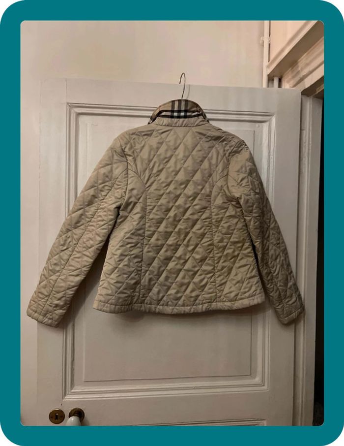 Veste matelassée beige 12 ans - Burberry - photo numéro 12