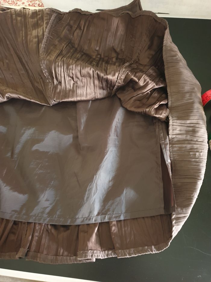 Jupe marron – Xanaka – Taille 44 - photo numéro 5