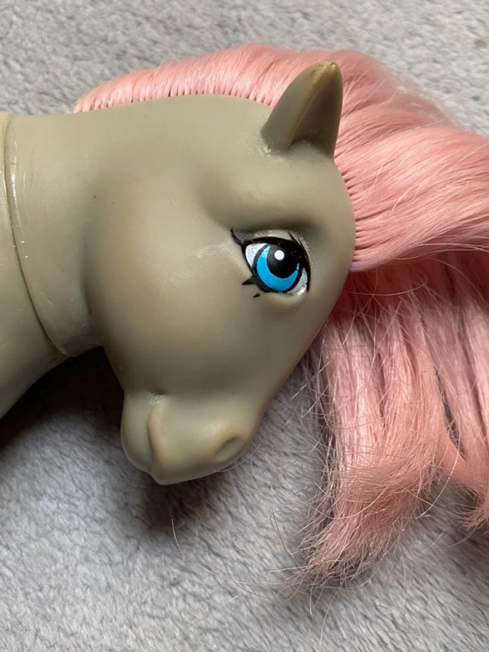 Mon petit poney My little pony g1 lemon drop macau Hasbro 1982 - photo numéro 3