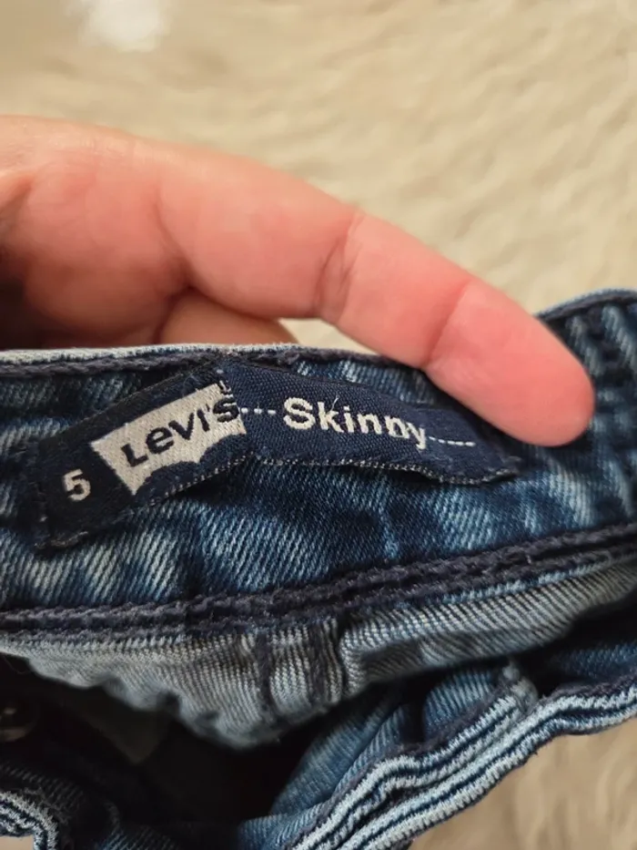 Sublime Jean skinny fille T 5ans Levi's - photo numéro 2