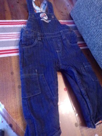 Salopette 12 mois Obaibi