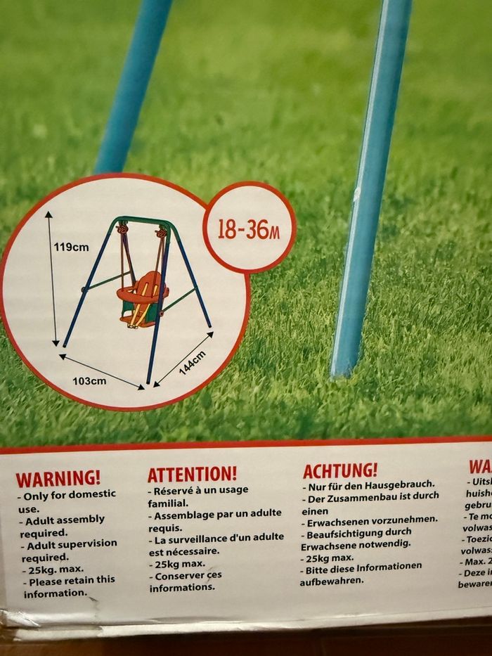 Balançoire - photo numéro 2