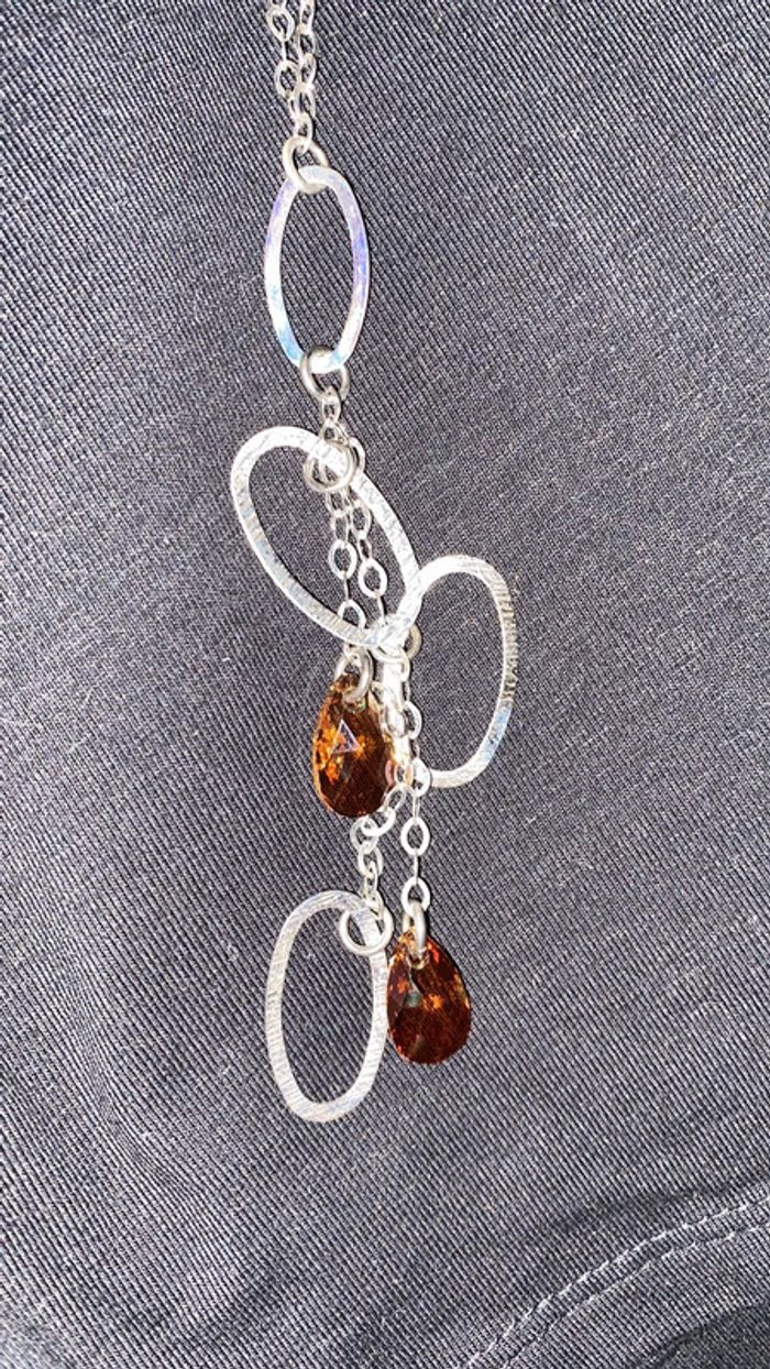 Collier avec pampilles - photo numéro 2