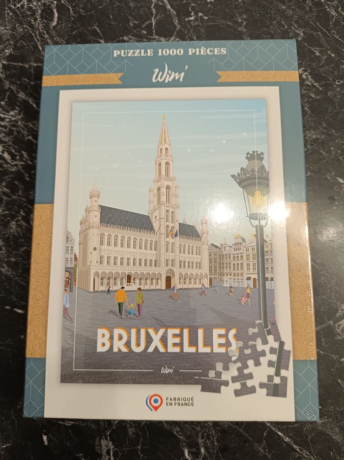 Puzzle 1000 pièces