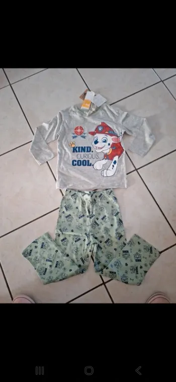 Pyjama pat patrouille