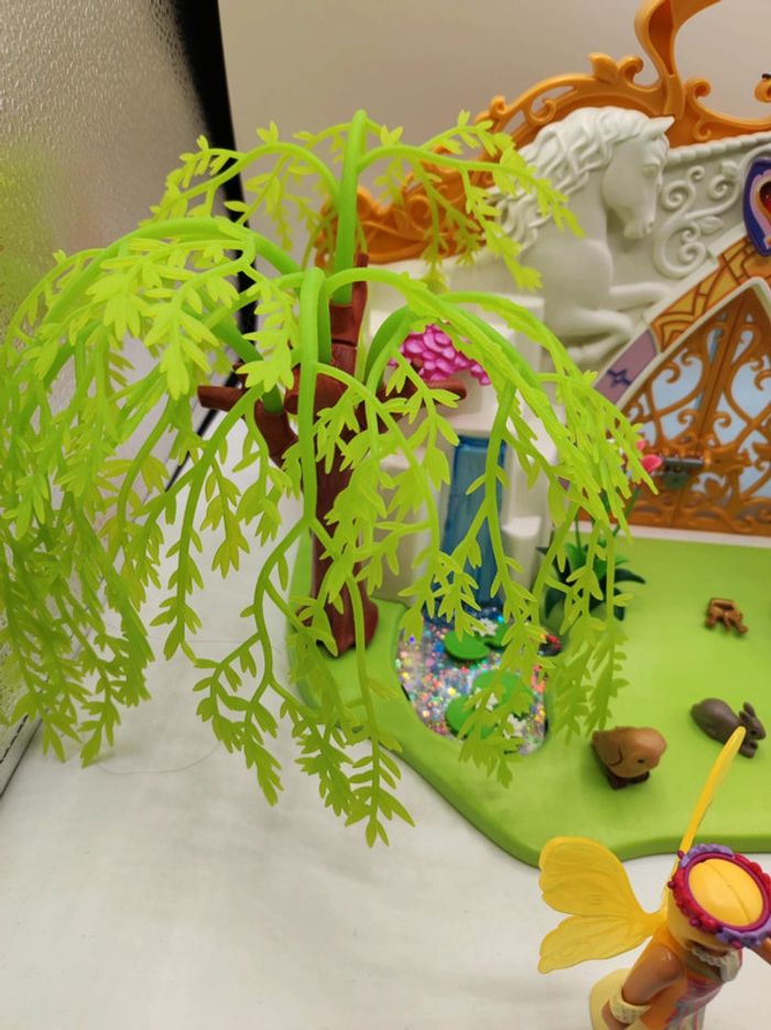 Parc enchanté des fées playmobil - photo numéro 3