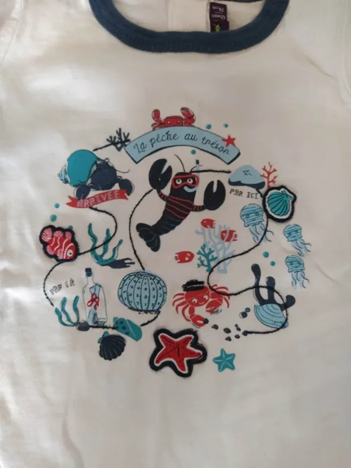 Lot tee shirt - photo numéro 8