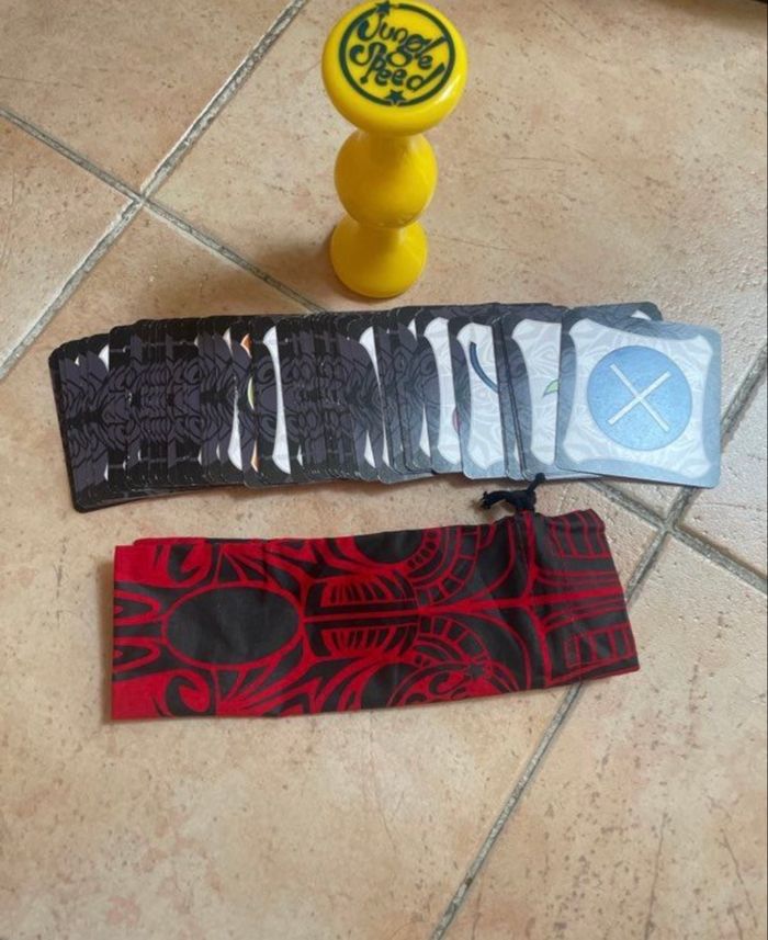 Jungle Speed - 80 Cartes - COMPLET - photo numéro 3