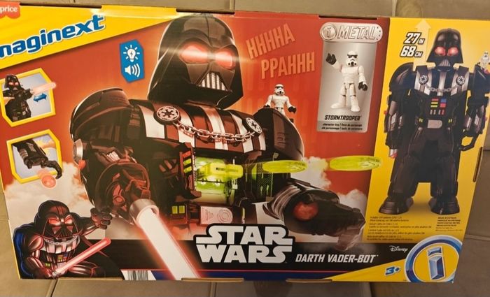 star wars 68 cm parlant et sonore  neuf - photo numéro 6