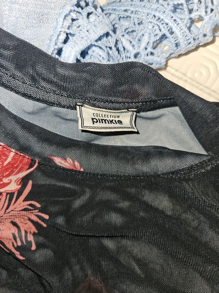 T-shirt ML dragon pimkie taille M u45 - photo numéro 7