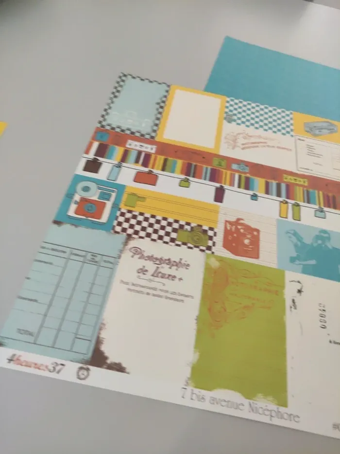 Papiers pour loisirs créatifs - photo numéro 5