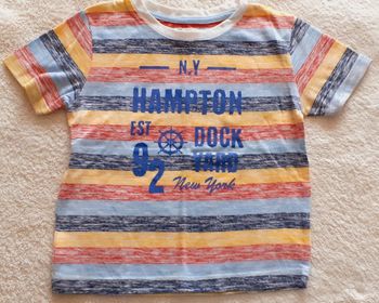 T-shirt garçon-fille 3-4 ans / U essentiel