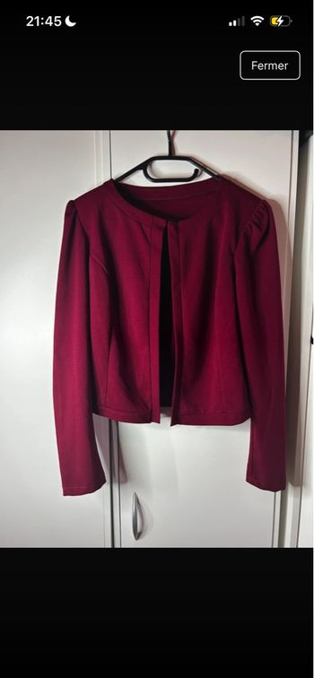 Veste blazer