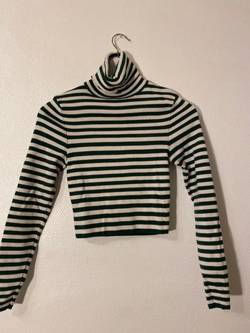 Sous pull rayé Zara M 