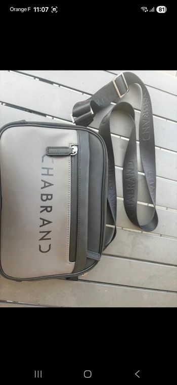 Sacoche homme Chabrand