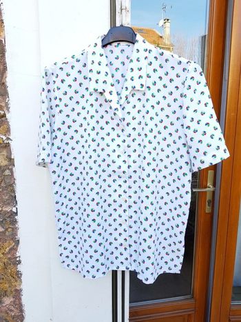 Chemise femme vintage PierBé - T. 40/42