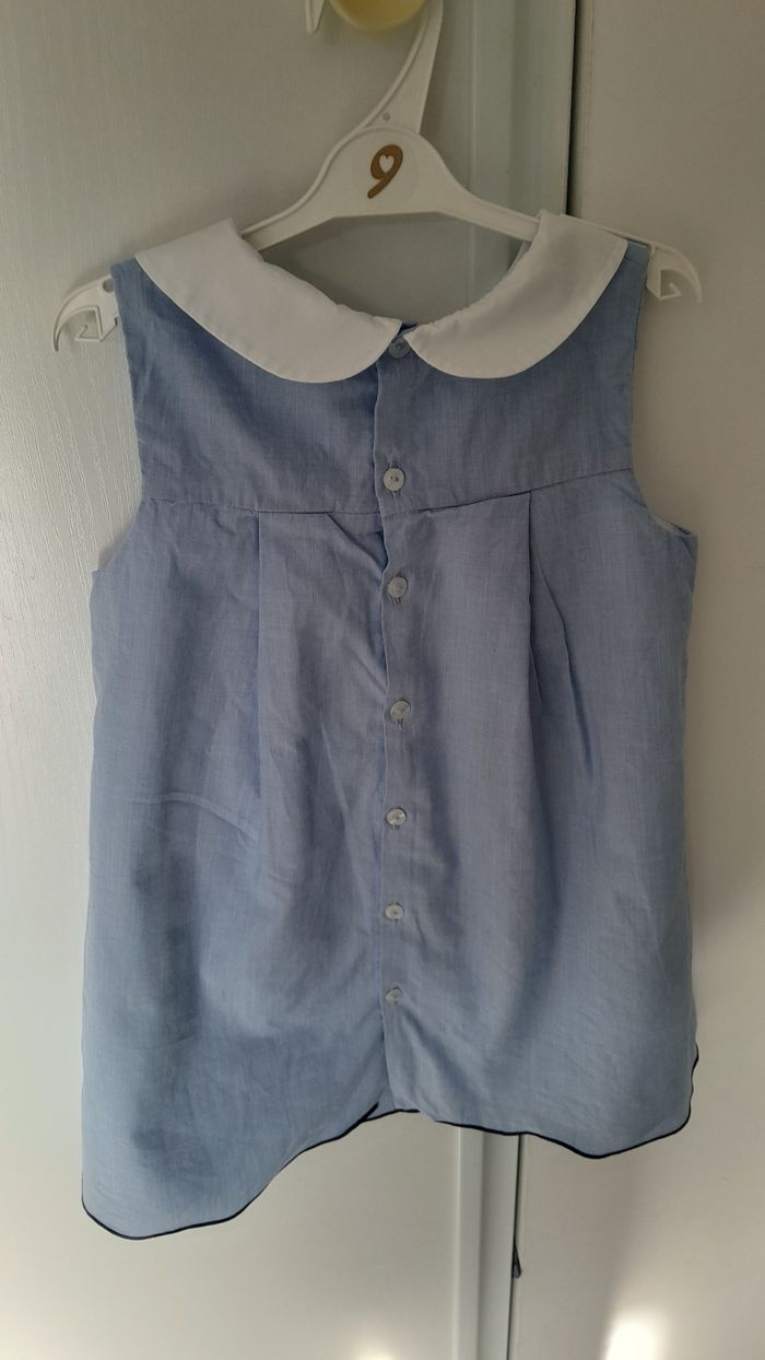 Robe col claudine jacadi 24 mois - photo numéro 4