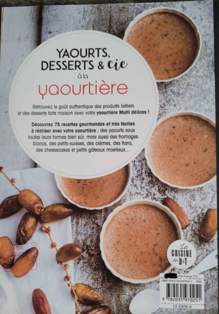 Yaourtière Multidelices + 6 pots supplémentaires + livre de recettes offert - photo numéro 5
