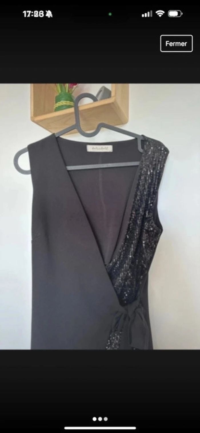 Robe avec sequins - photo numéro 3