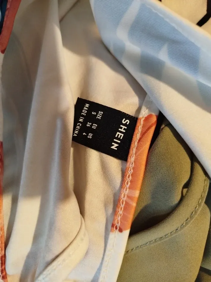 Maillot de bain une pièce femme à motif - photo numéro 6