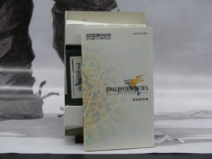 Final Fantasy Tactics Advance – Game Boy Advance Jap – Complet – TBE - photo numéro 8