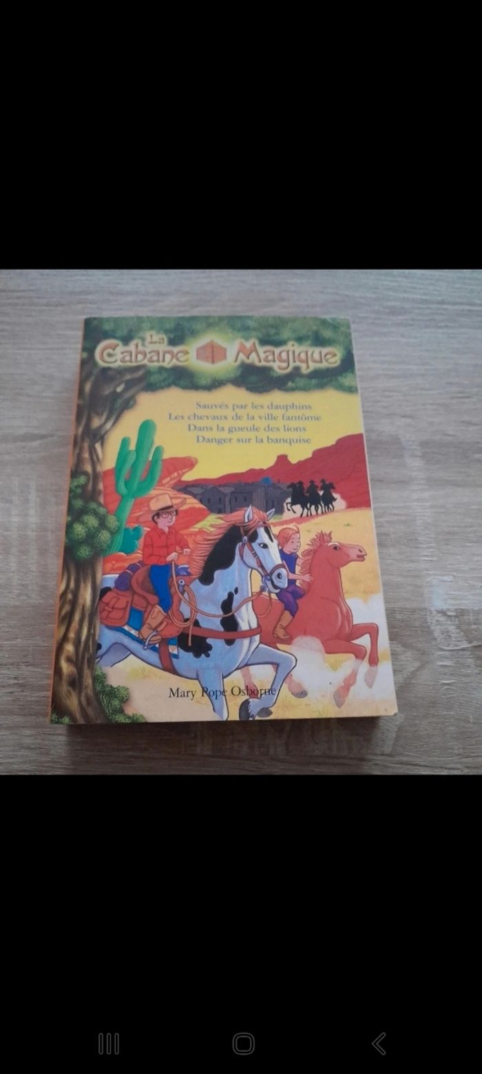 La cabane magique Tome 12,13,14 et 15
