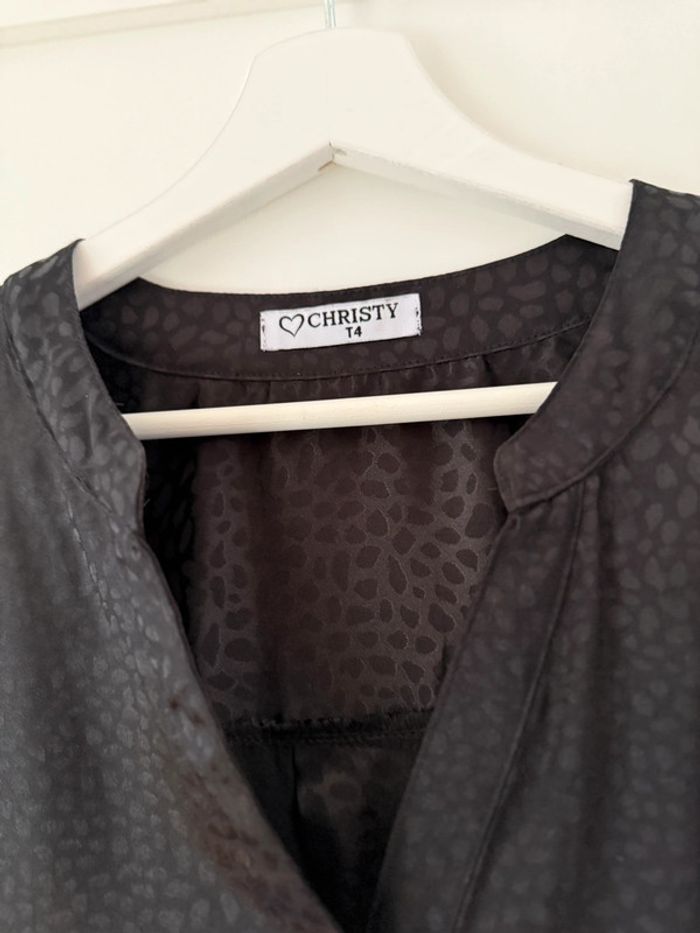 Superbe blouse fluide satinée neuve Christy 🌸 46 - photo numéro 8