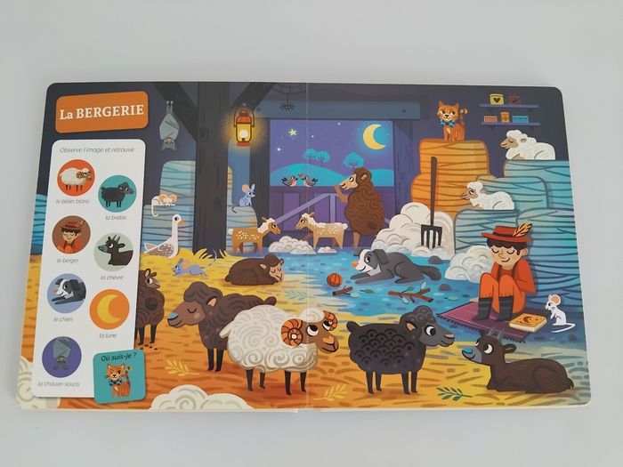 CHERCHE ET TROUVE Livre des Tout Petits A la Ferme 🐔 - photo numéro 2