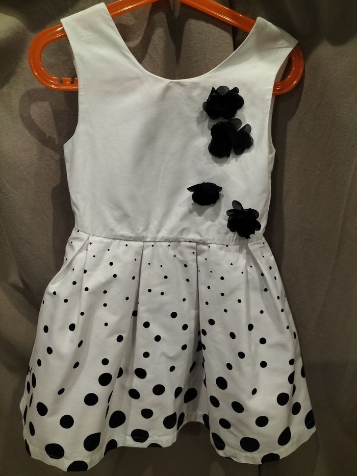 Robe de cérémonie 6 ans