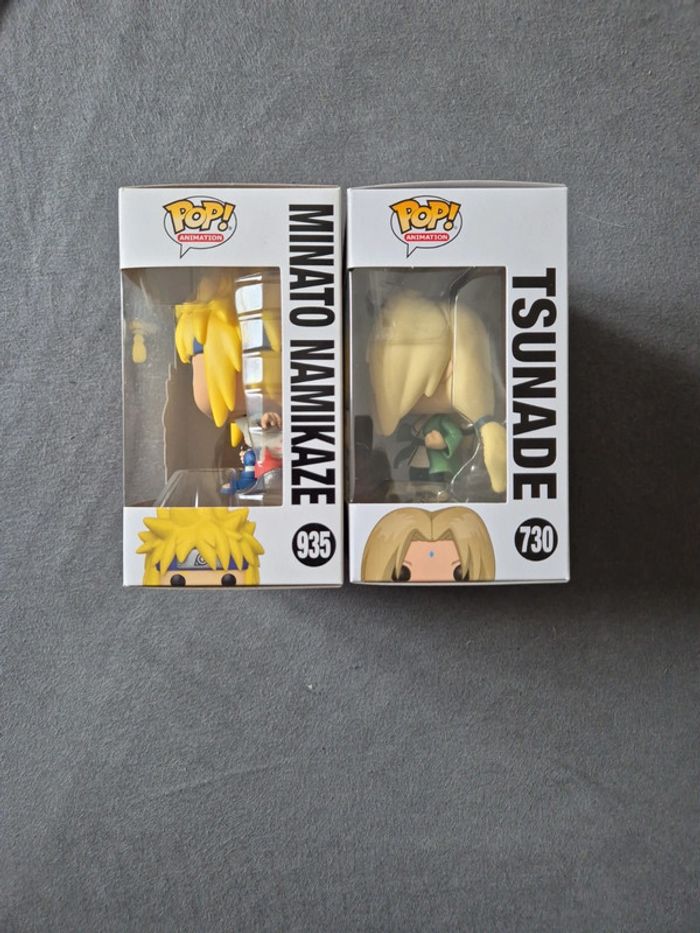 Lot Funko Pop Minato Namikaze 935+ Tsunade 730 ( Naruto Shippuden ) - photo numéro 4