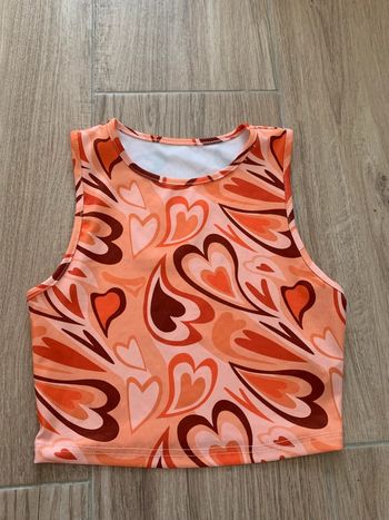 Débardeur court shein taille 36
