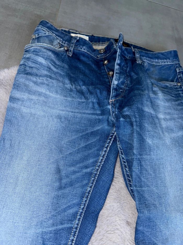 Jeans jack&jones 32/32 slim fit tres bonne etat - photo numéro 4