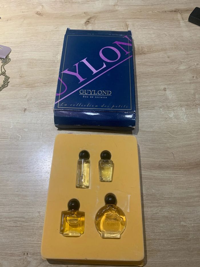Coffret d’eau de toilette miniature - Guylond - photo numéro 2