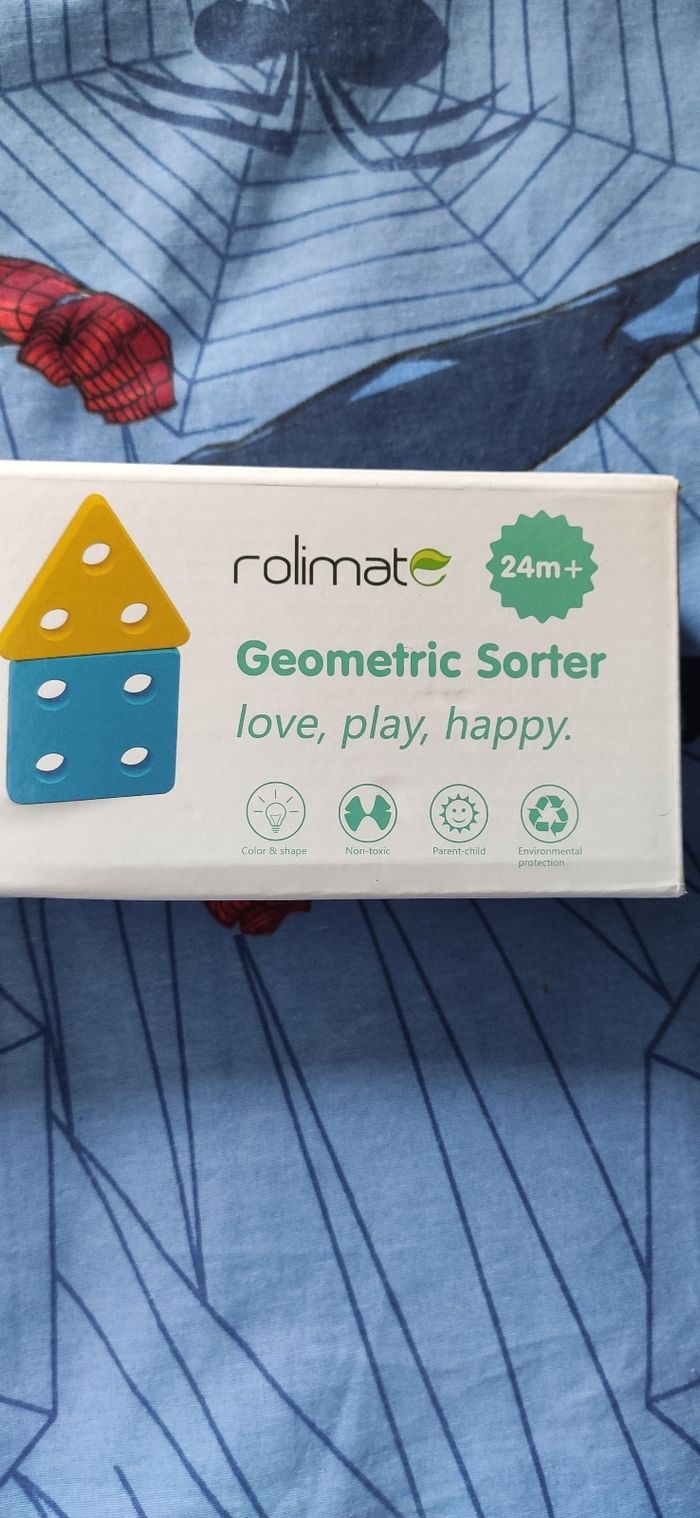 Jeux apprendre les formes géométriques neuf - photo numéro 2