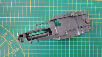 Châssis intérieur pièce miniature Bburago Burago Mercedes-Benz SSK 1928 1/18 1/18e 1/18ème #B86