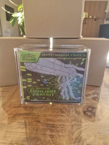 Etb et protection acrylique neuf et scellé