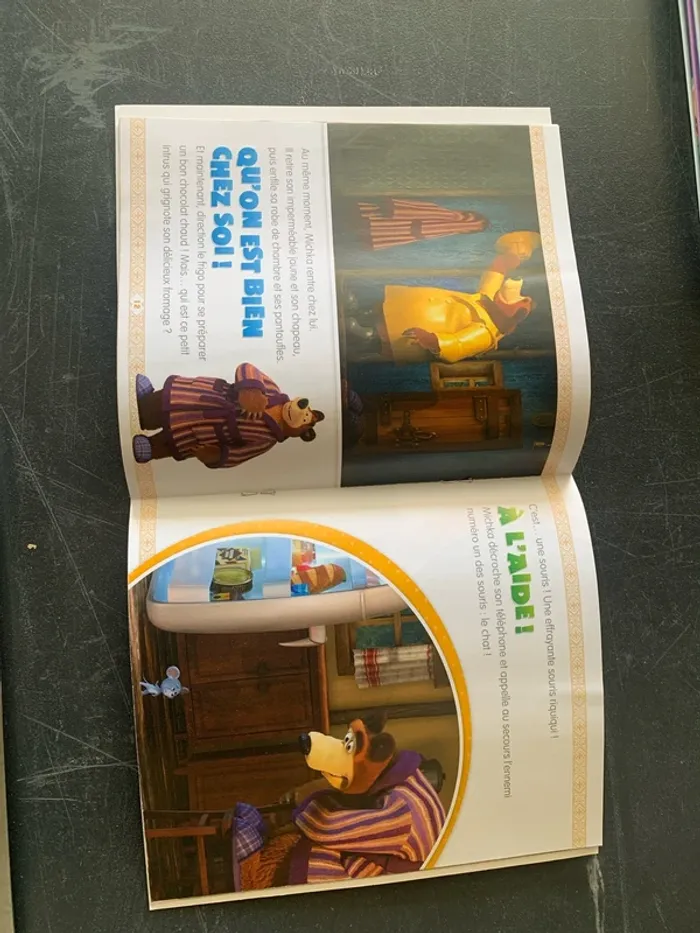 Livre Marsha et Michka le jeu du chat et de la souris - photo numéro 3