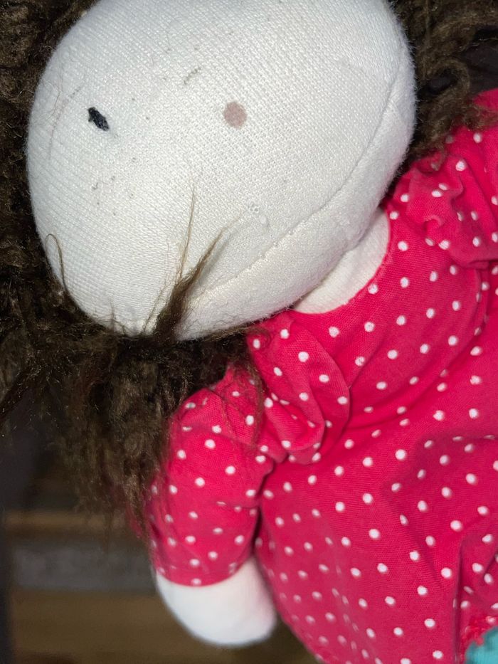 MR297 doudou poupée 👧🏻 moulin roty - photo numéro 3