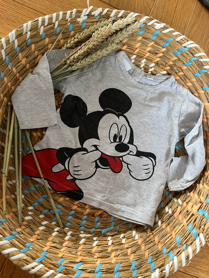 T Shirt Mickey - photo numéro 2