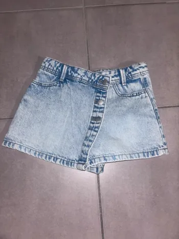 Jupe short okaidi