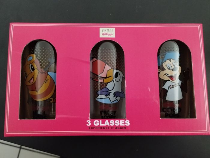 Lot de verres