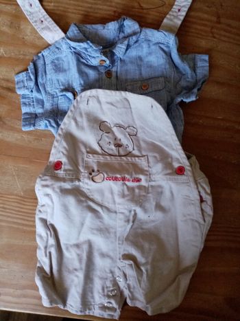 Ensemble été 6 mois