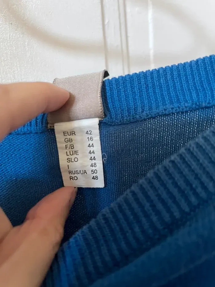 Pull fin manche 3/4 Bon prix collection taille 42 - photo numéro 4