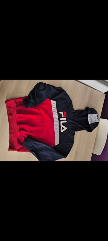 Pull fila taille 11 12 ans