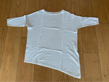 Pull tunique écru Camaïeu taille S