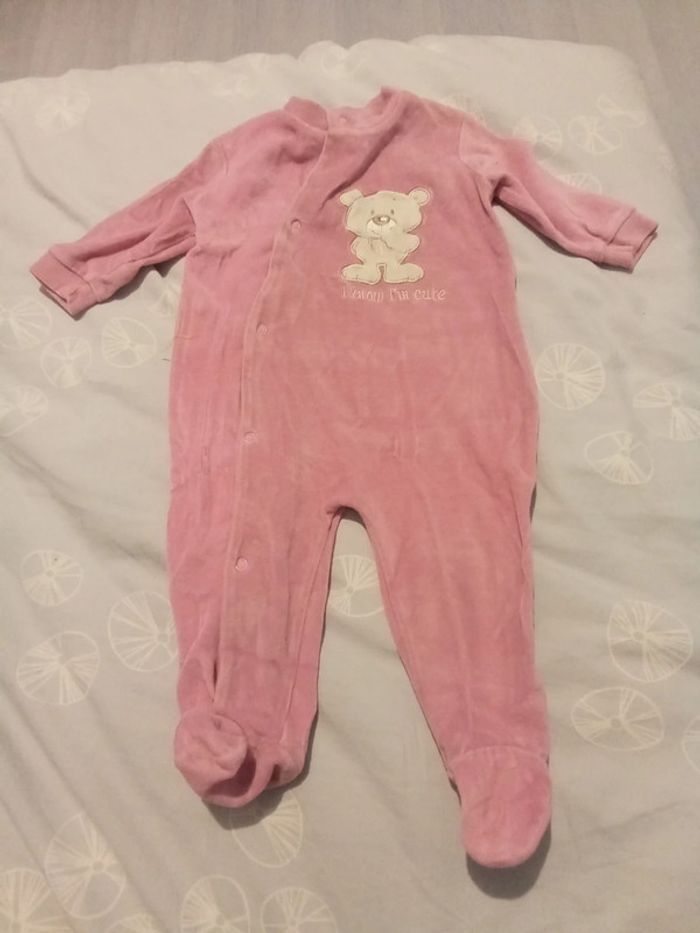 Pyjama bébé fille