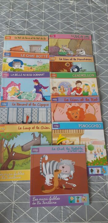 Les fables de la fontaine