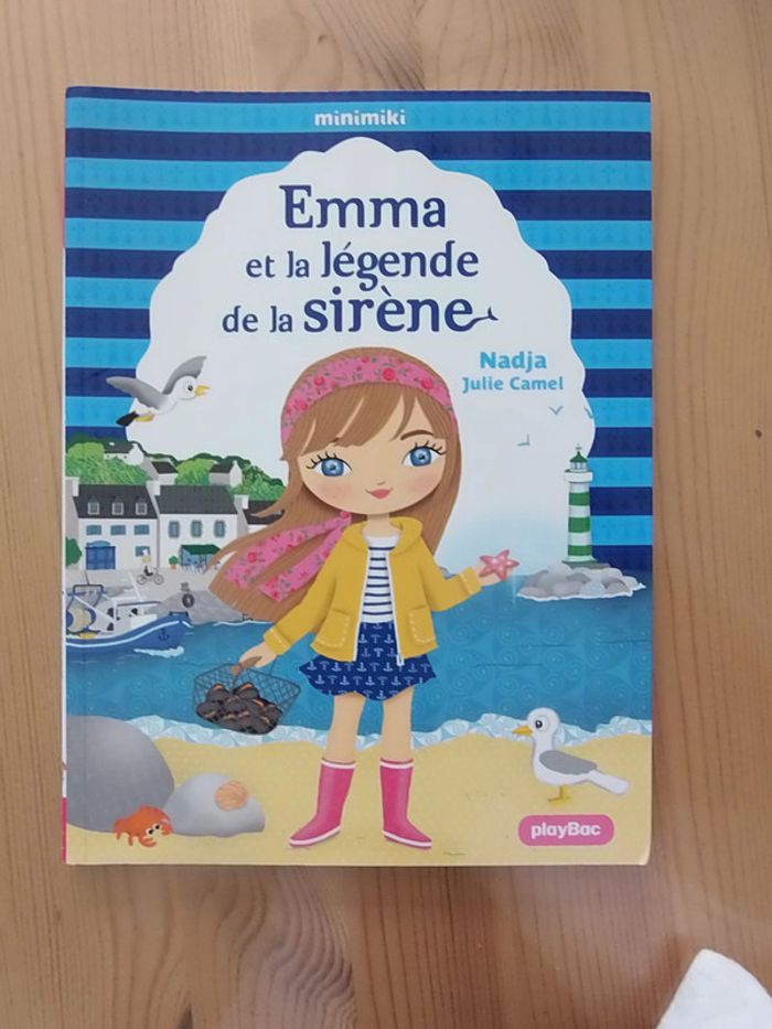 Livre Emma et la légende de la sirène