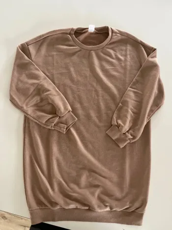 Sweat long / robe fille 10 ans shein