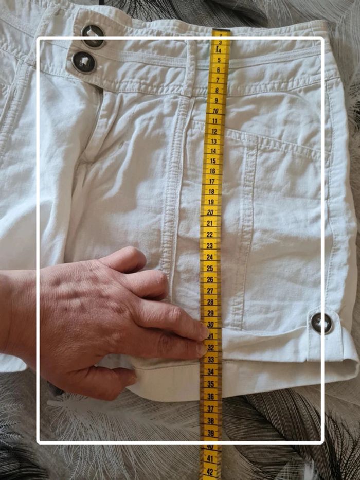 Short blanc promod - photo numéro 12